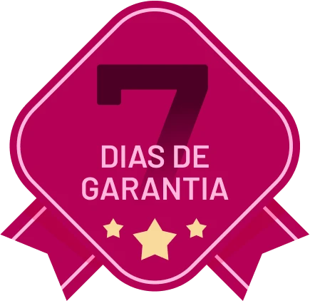Selo de garantia de 7 dias